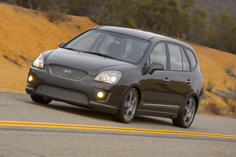  Kia Rondo SX Concept 2007 года  (фото 8 из 45)